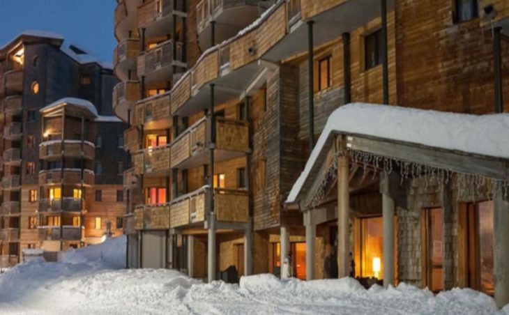 Residence Les Crozats Apartments, Avoriaz, External